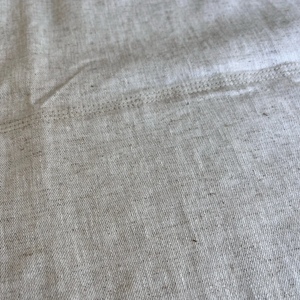 NWT Banana Republic Wide Leg Cropped Linen Blend Pant Size XXS